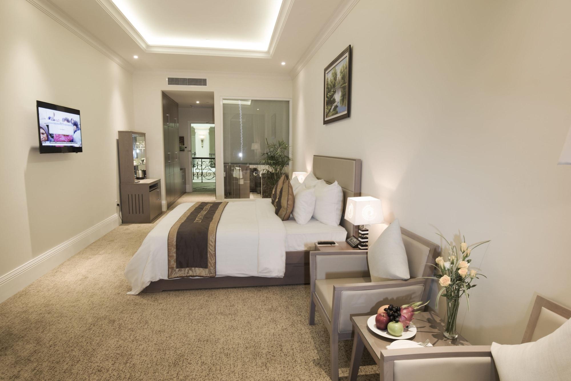Merperle Crystal Palace Ho Chi Minh Zewnętrze zdjęcie
