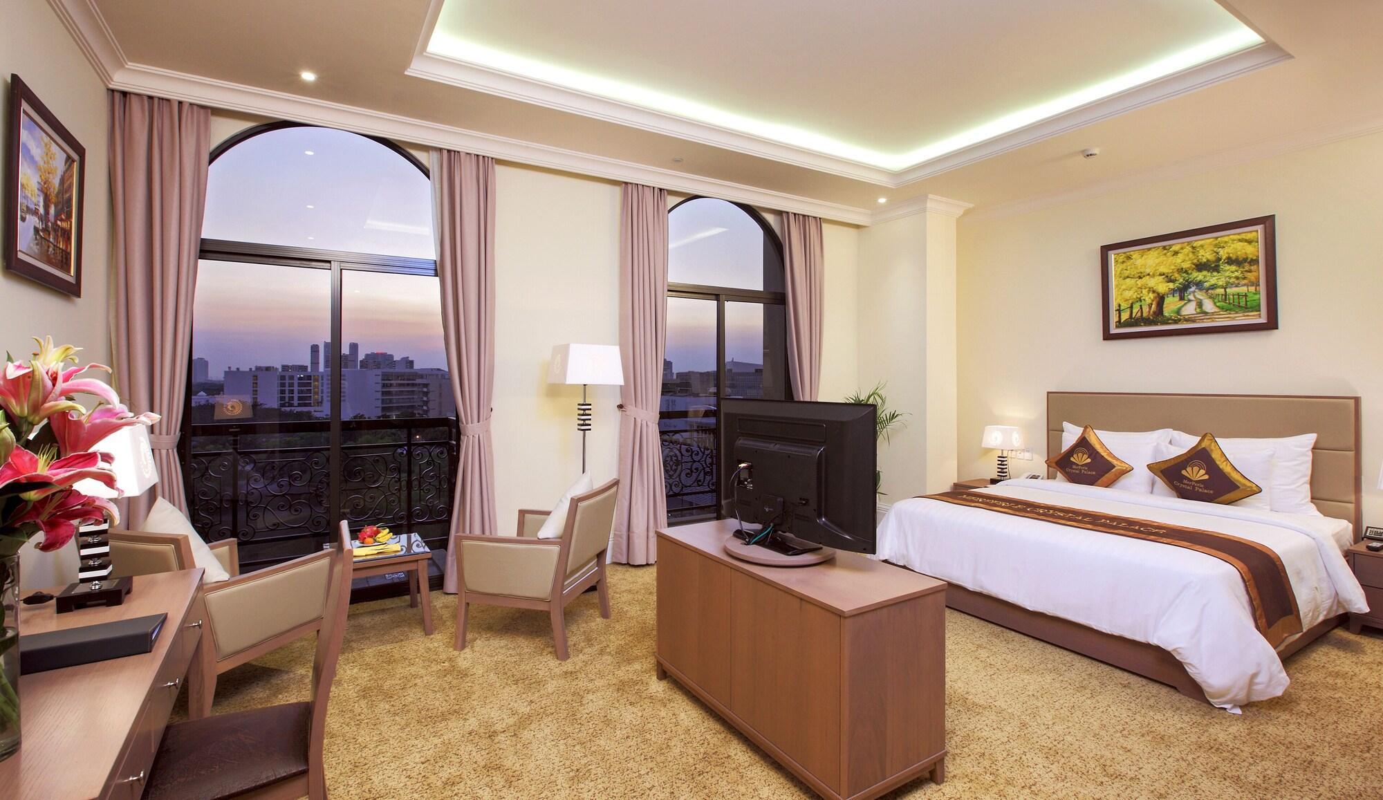 Merperle Crystal Palace Ho Chi Minh Zewnętrze zdjęcie