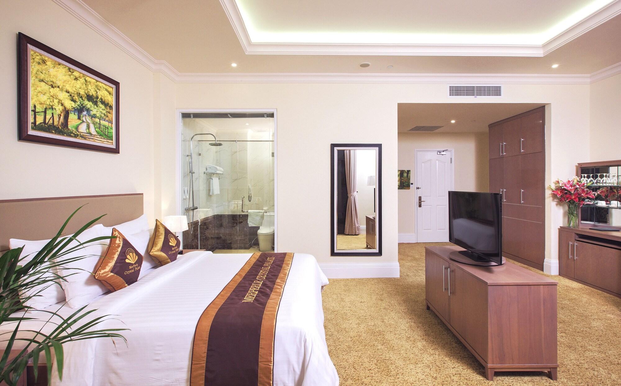 Merperle Crystal Palace Ho Chi Minh Zewnętrze zdjęcie