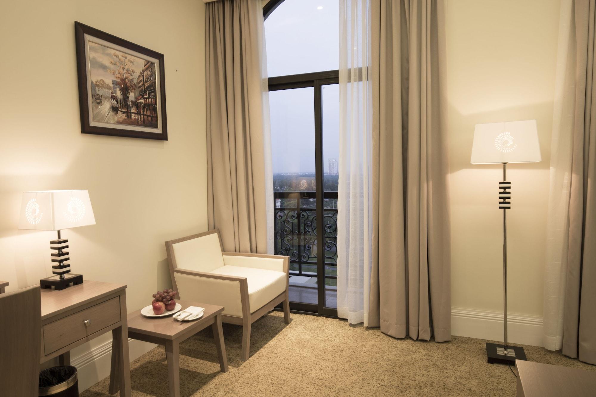 Merperle Crystal Palace Ho Chi Minh Zewnętrze zdjęcie