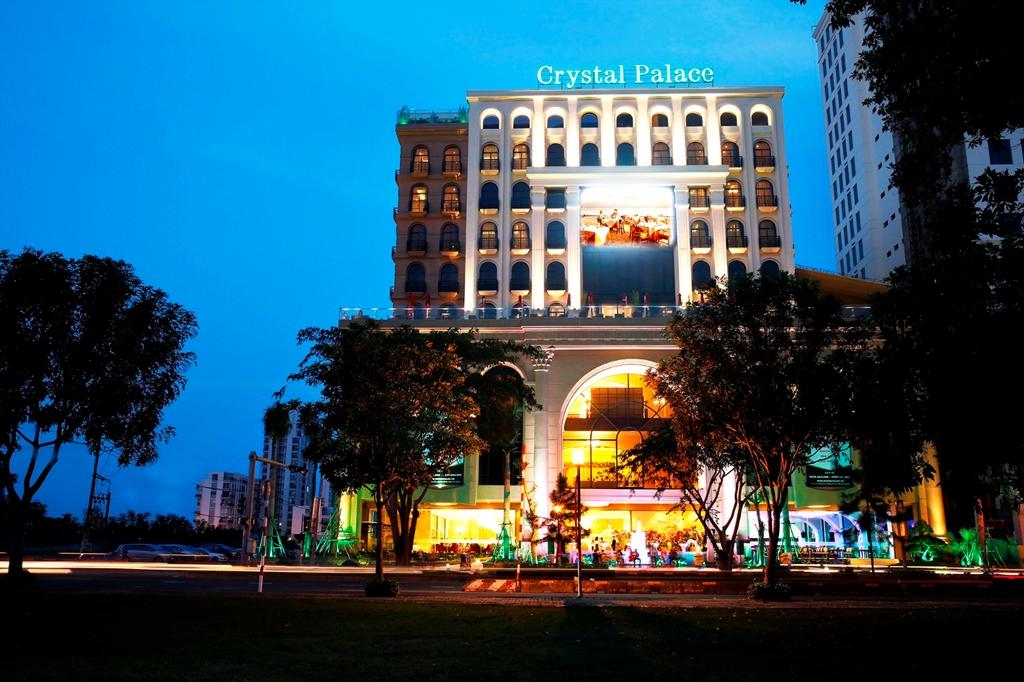 Merperle Crystal Palace Ho Chi Minh Zewnętrze zdjęcie