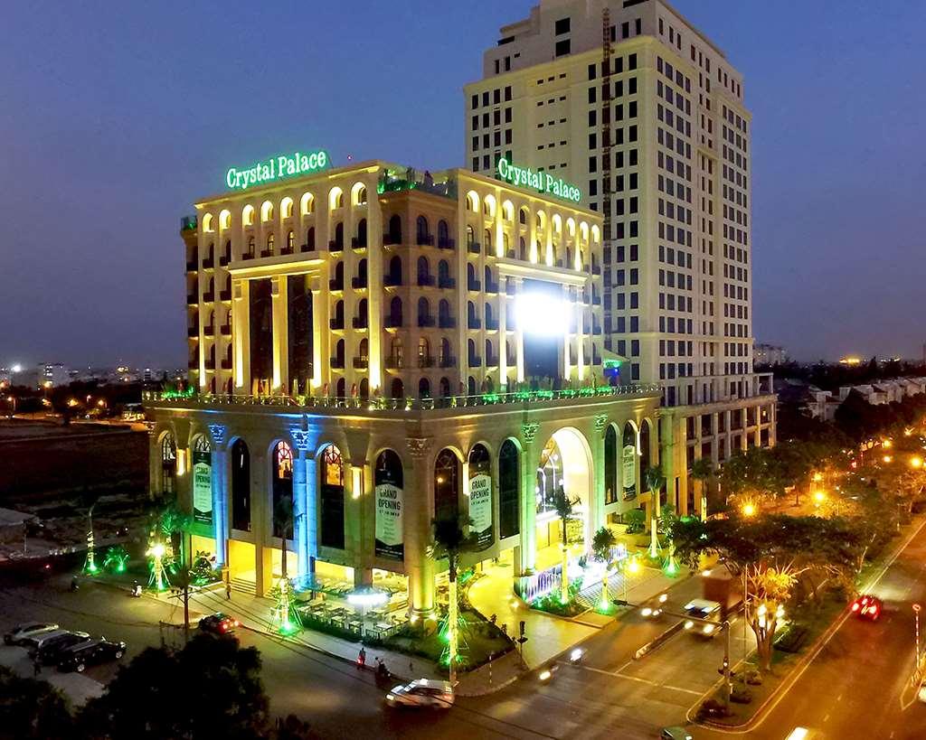 Merperle Crystal Palace Ho Chi Minh Zewnętrze zdjęcie