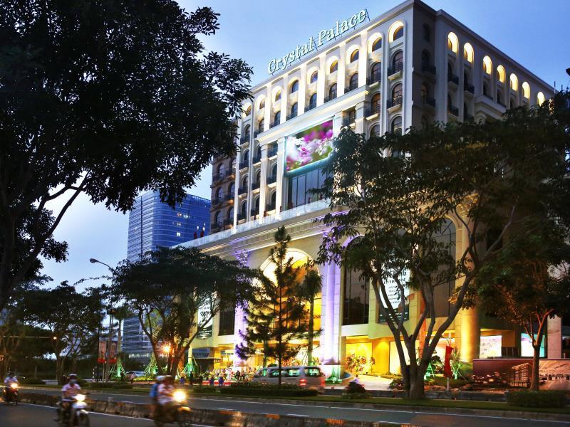 Merperle Crystal Palace Ho Chi Minh Zewnętrze zdjęcie