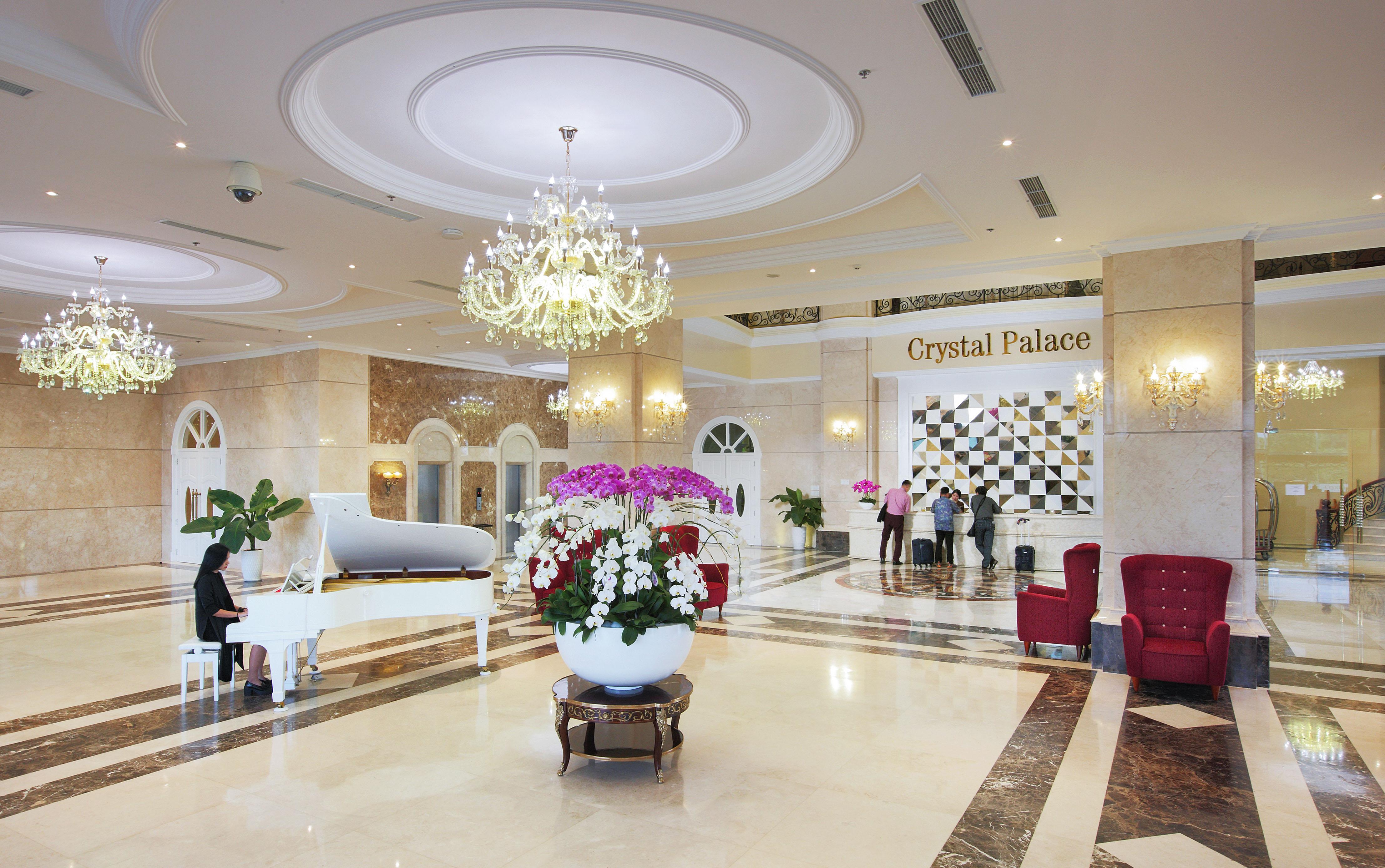 Merperle Crystal Palace Ho Chi Minh Zewnętrze zdjęcie