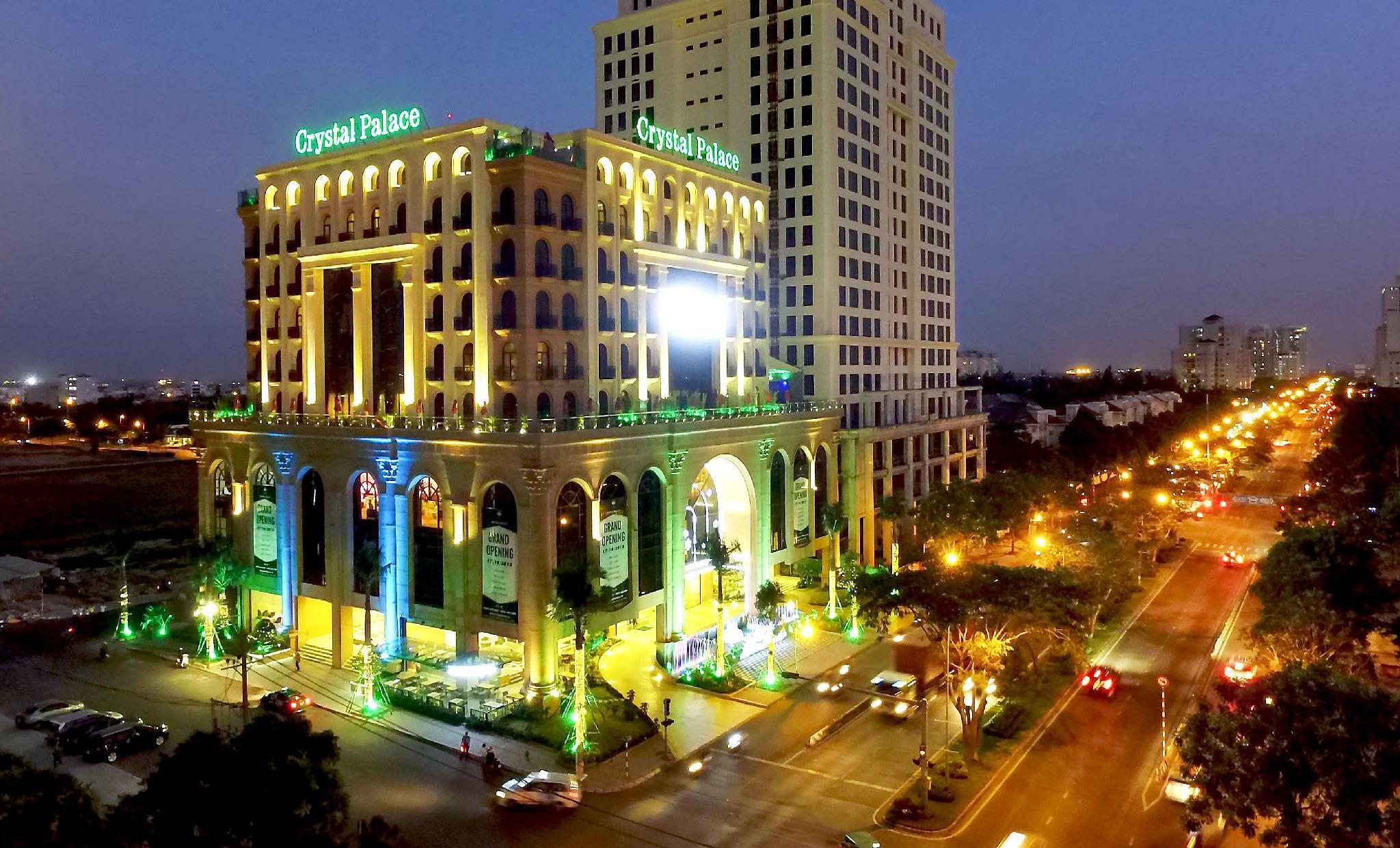 Merperle Crystal Palace Ho Chi Minh Zewnętrze zdjęcie