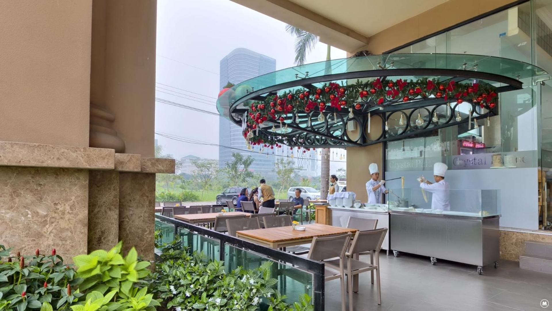 Merperle Crystal Palace Ho Chi Minh Zewnętrze zdjęcie