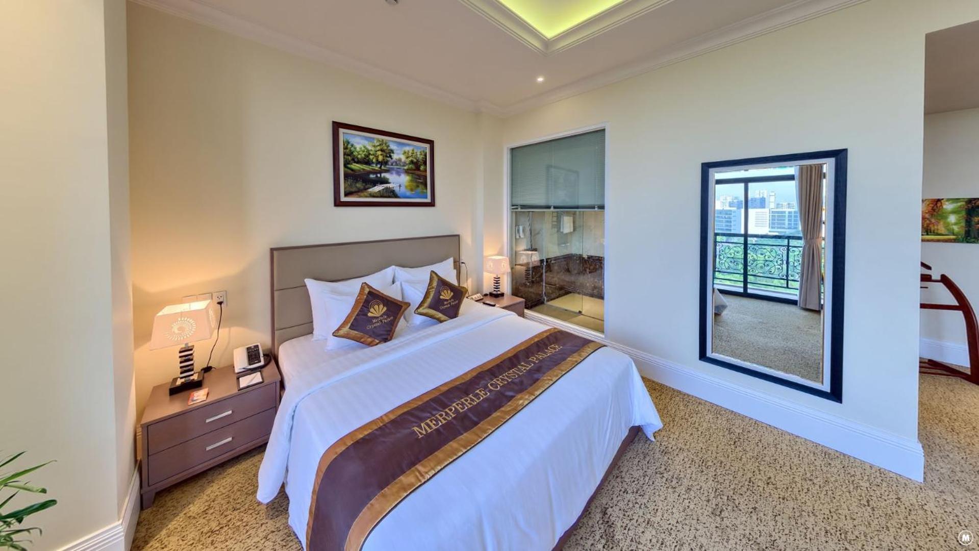 Merperle Crystal Palace Ho Chi Minh Zewnętrze zdjęcie