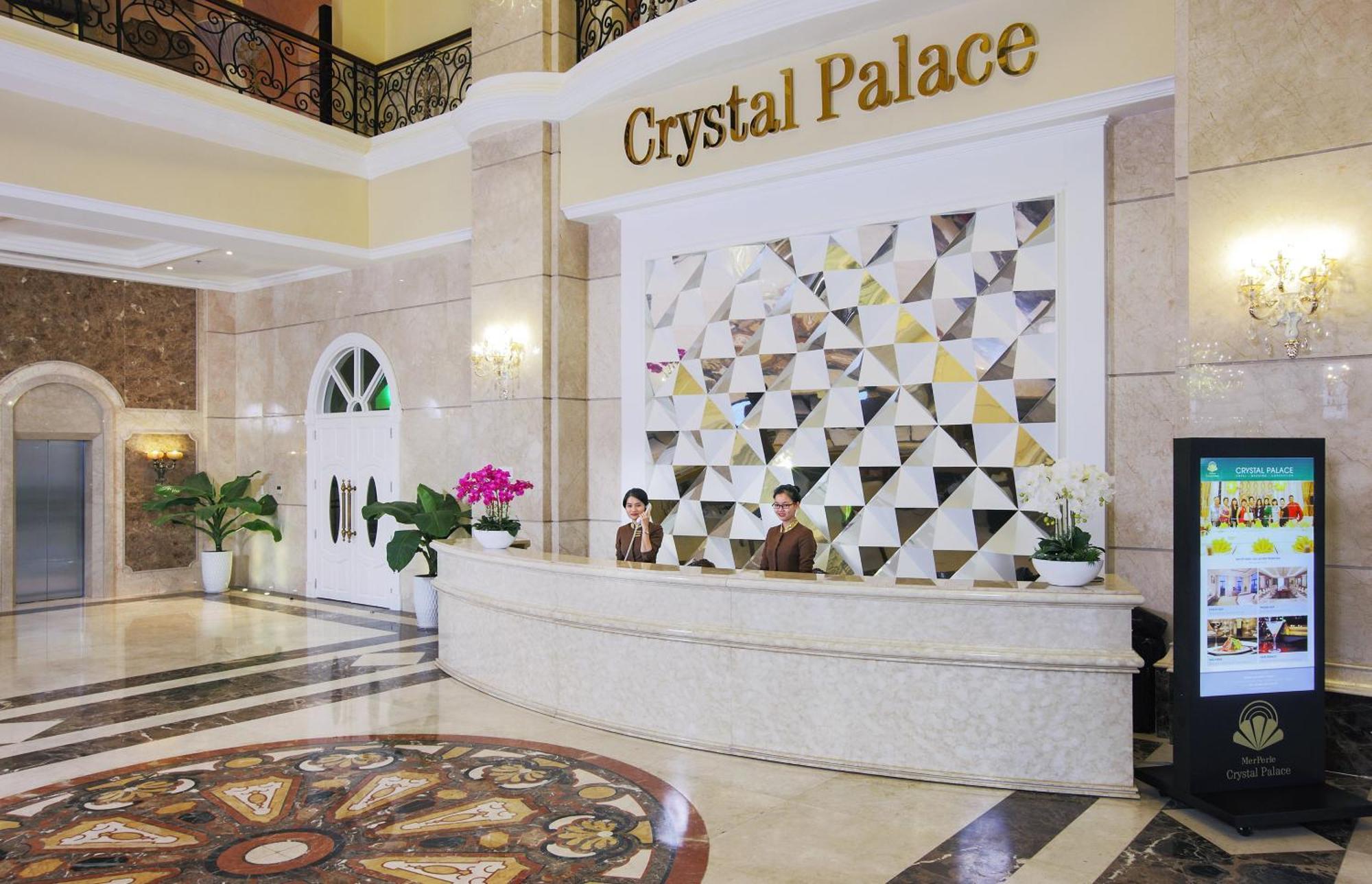 Merperle Crystal Palace Ho Chi Minh Zewnętrze zdjęcie