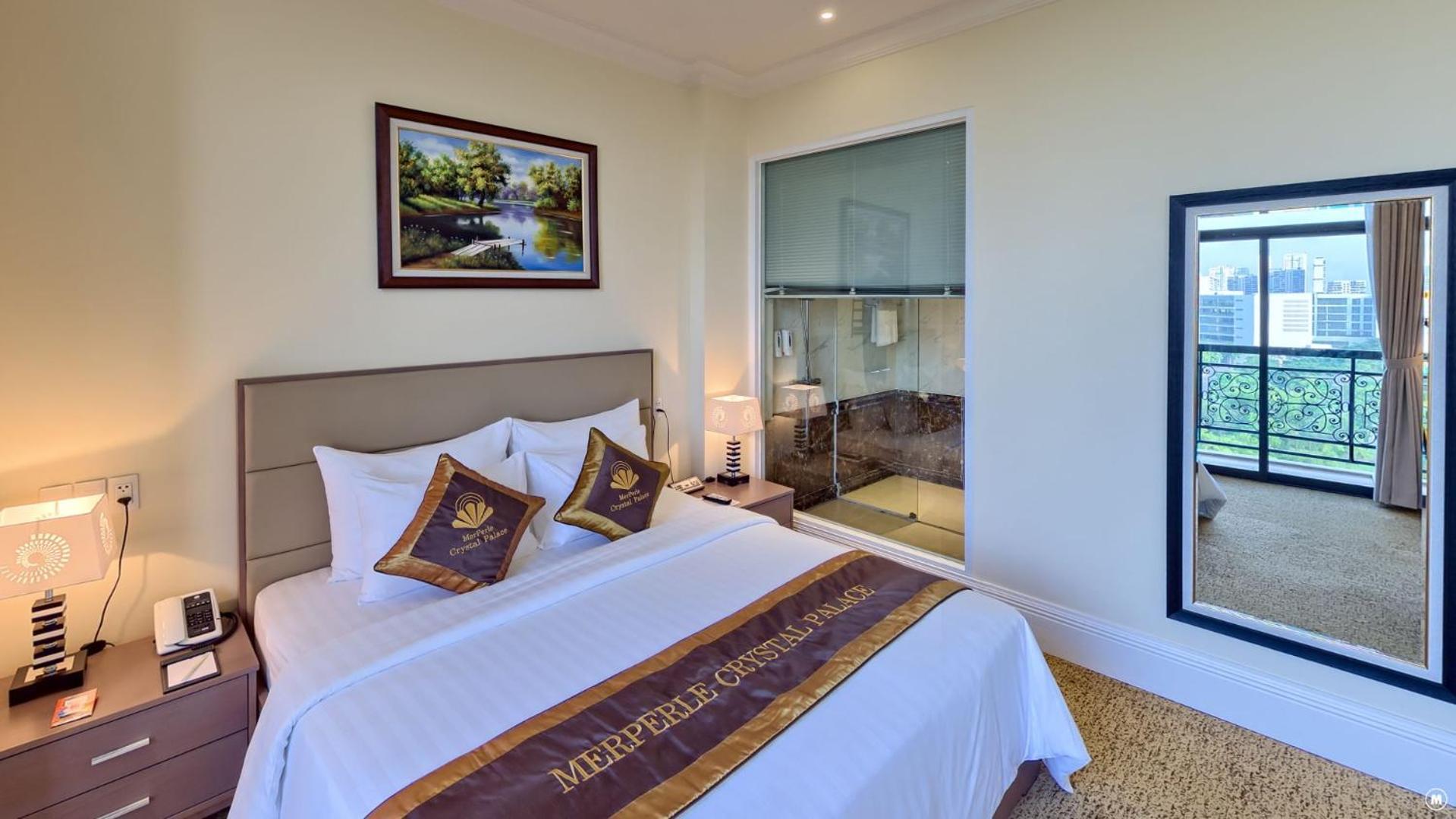 Merperle Crystal Palace Ho Chi Minh Zewnętrze zdjęcie